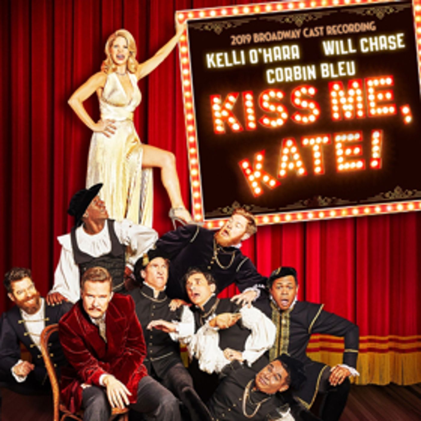 KISS ME, KATE Cast Album Now Available for Pre-Order; Release June 7th  Image