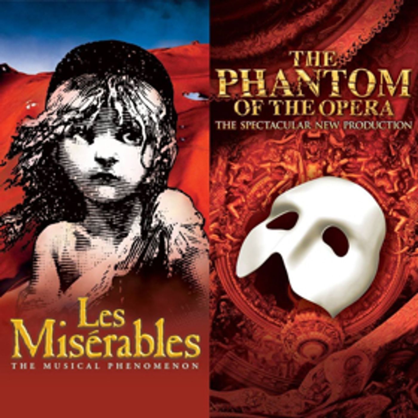 LES MISERABLES & THE PHANTOM OF THE OPERA Returning To San Francisco  Image