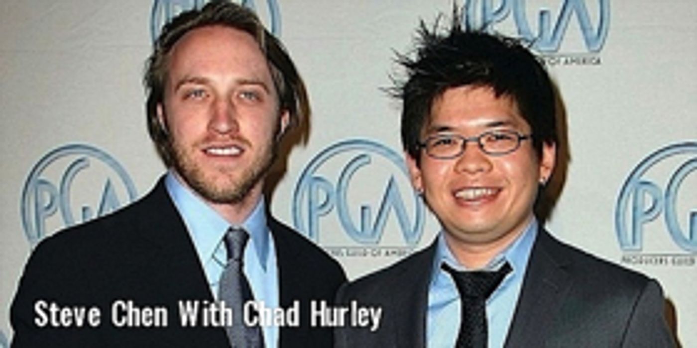 YouTube Founders Chad Hurley and Steven Shih Chen Earn Lifetime Engineering & Technology EMMY YouTube Founders Chad Hurley and Steven Shih Chen Earn Lifetime Engineering & Technology EMMY Image
