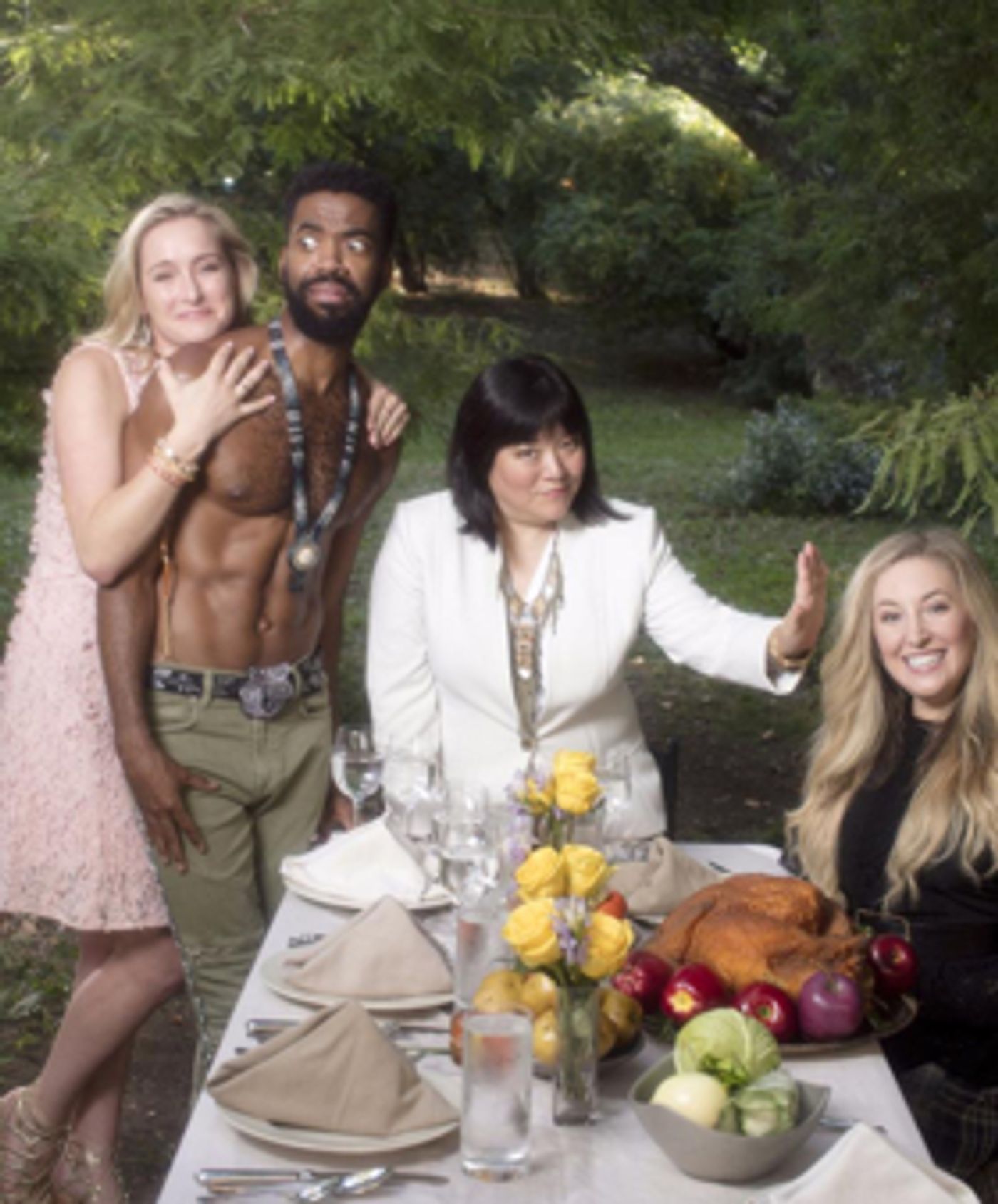 New Pilgrim Musical THE NEW WORLD Starts Tonight at Bucks County Playhouse  Image