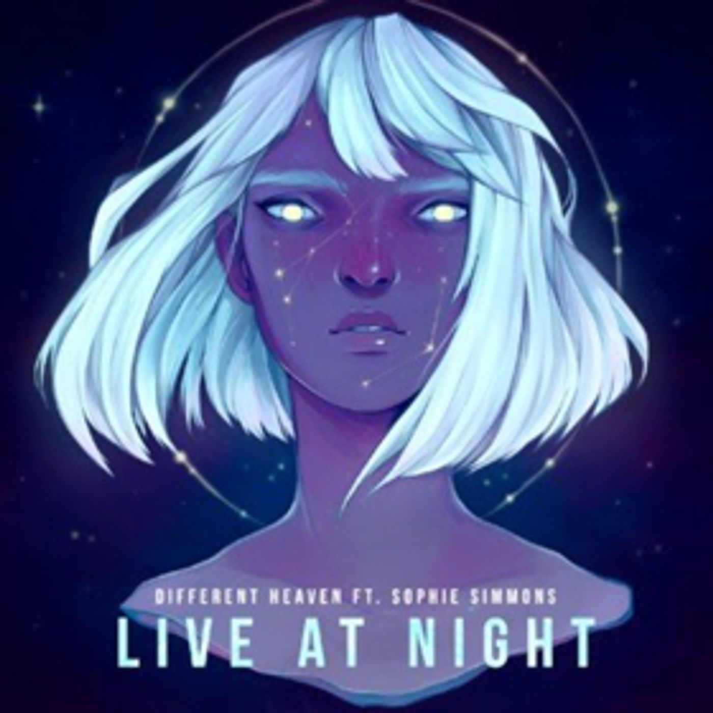 Different Heaven Reveals New Single 'Live At Night' feat. Sophie Simmons  Image