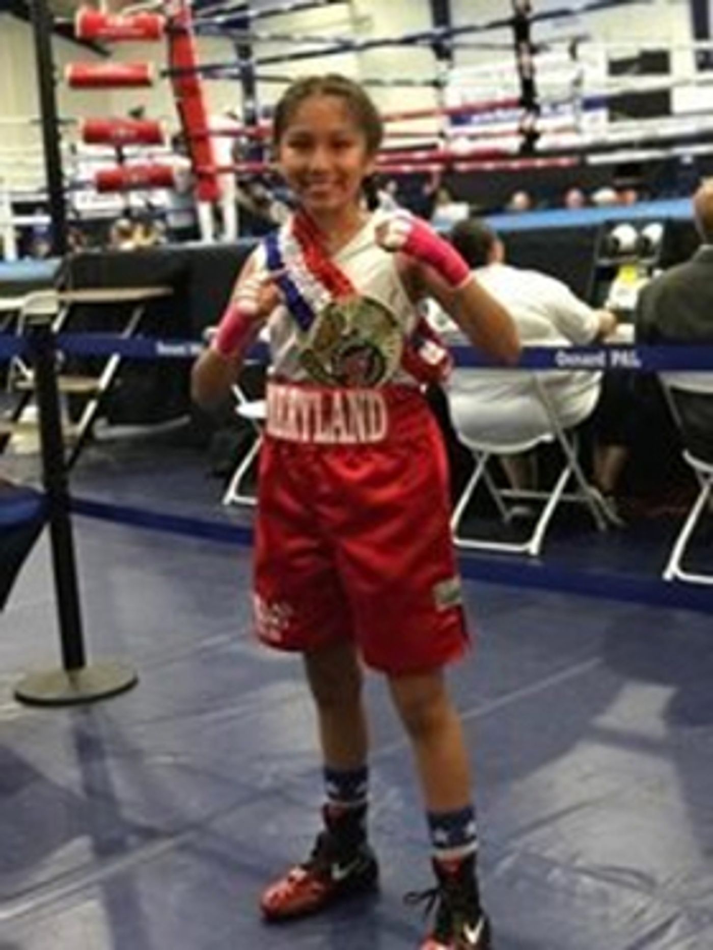 ESPN to Celebrate Hispanic Heritage Month with Feature on Operation Progress Scholar Meryland Gonzalez ESPN to Celebrate Hispanic Heritage Month with Feature on Operation Progress Scholar Meryland Gonzalez Image