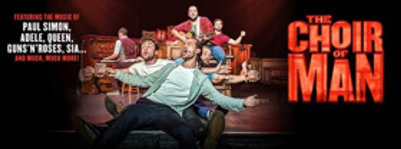 THE CHOIR OF MAN Tour Stops In Cleveland This Spring THE CHOIR OF MAN Tour Stops In Cleveland This Spring Image