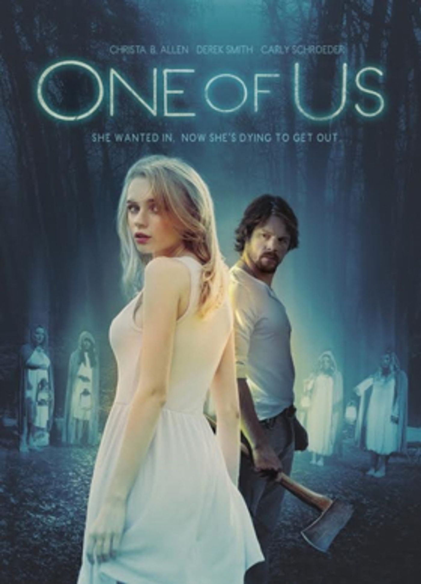 Blake Reigle Thriller ONE OF US Arrives on DVD 12/12 Blake Reigle Thriller ONE OF US Arrives on DVD 12/12 Image