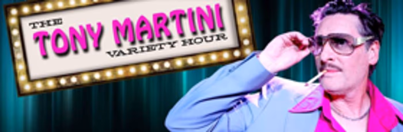 Review: THE TONY MARTINI VARIETY HOUR Takes You Hysterically Back to the Heyday of Rat-Pack Era Las Vegas Lounge Acts Review: THE TONY MARTINI VARIETY HOUR Takes You Hysterically Back to the Heyday of Rat-Pack Era Las Vegas Lounge Acts Image