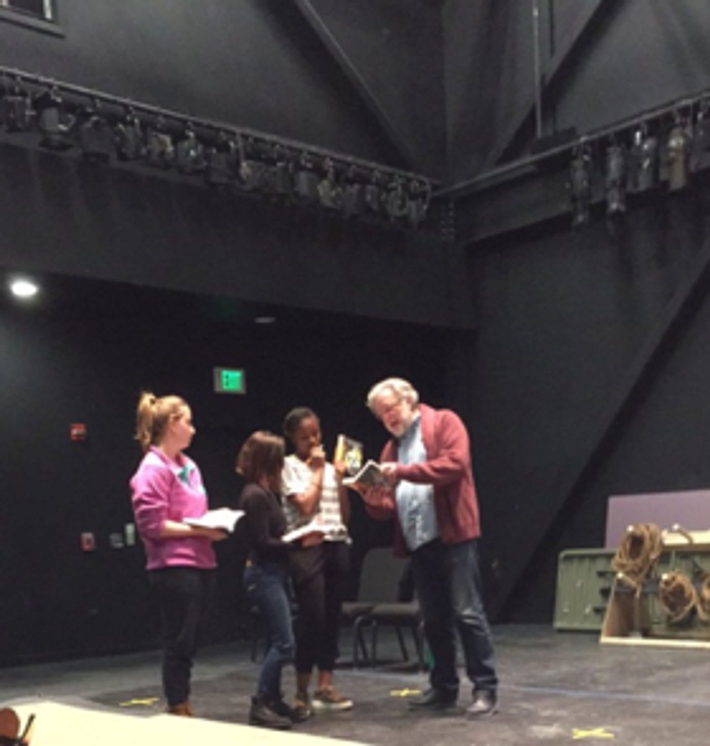 BWW Blog: Inching My Way Into The Department BWW Blog: Inching My Way Into The Department Image