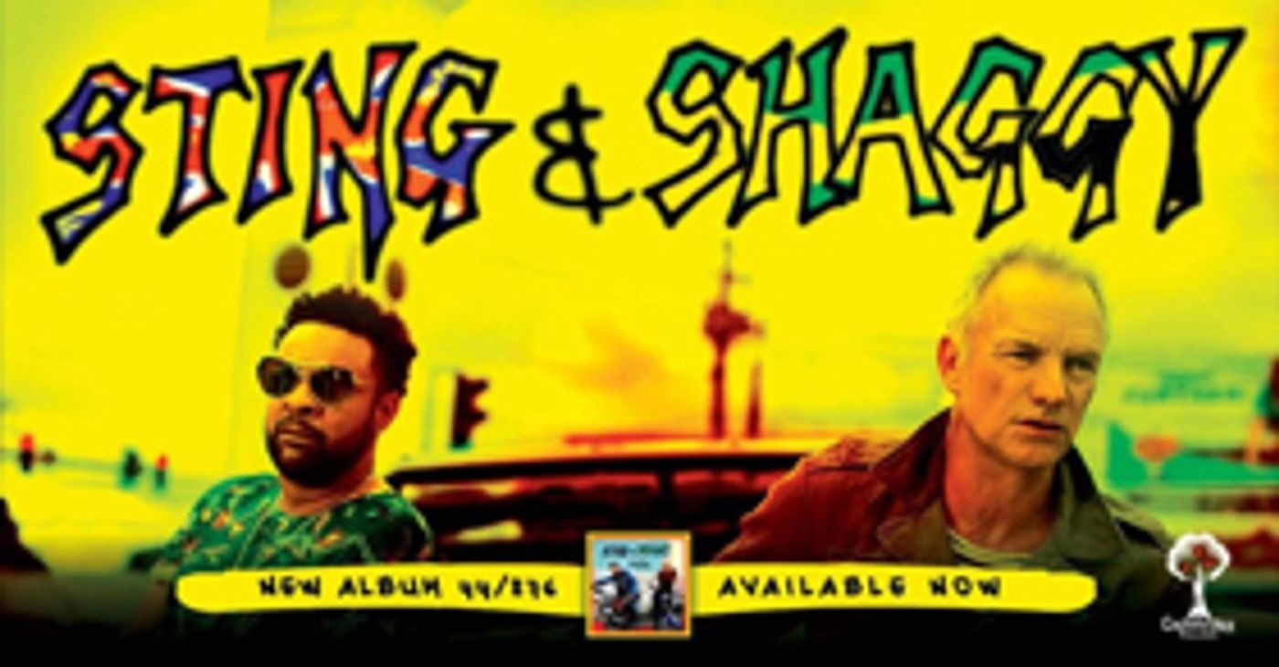 Sting & Shaggy Bring Upbeat, Island-Flavored 44/876 Joint Tour To North America This Fall Sting & Shaggy Bring Upbeat, Island-Flavored 44/876 Joint Tour To North America This Fall Image