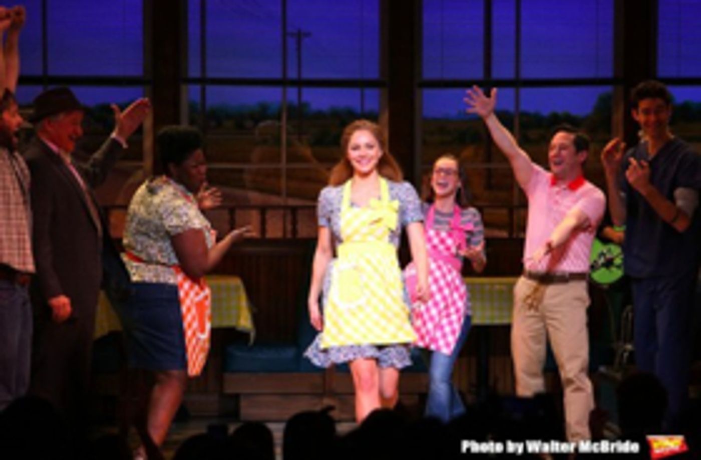 New Block of WAITRESS Tickets On Sale Through March 31, 2019  Image