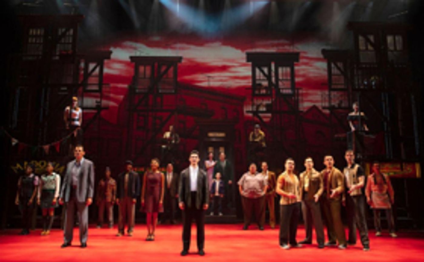 Review: A BRONX TALE: Standin' On The Corner  Image