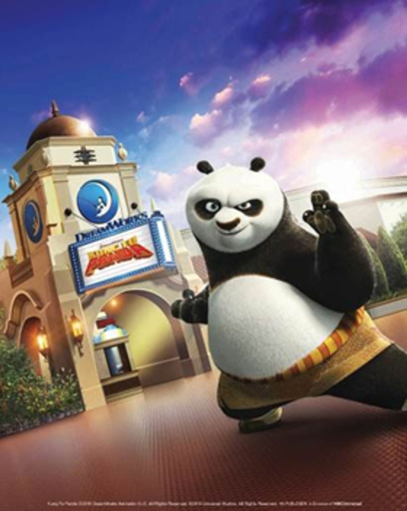 Universal Studios Hollywood Announces Its DreamWorks Theatre Featuring KUNG FU PANDA: THE EMPEROR'S QUEST Opening June 15  Image