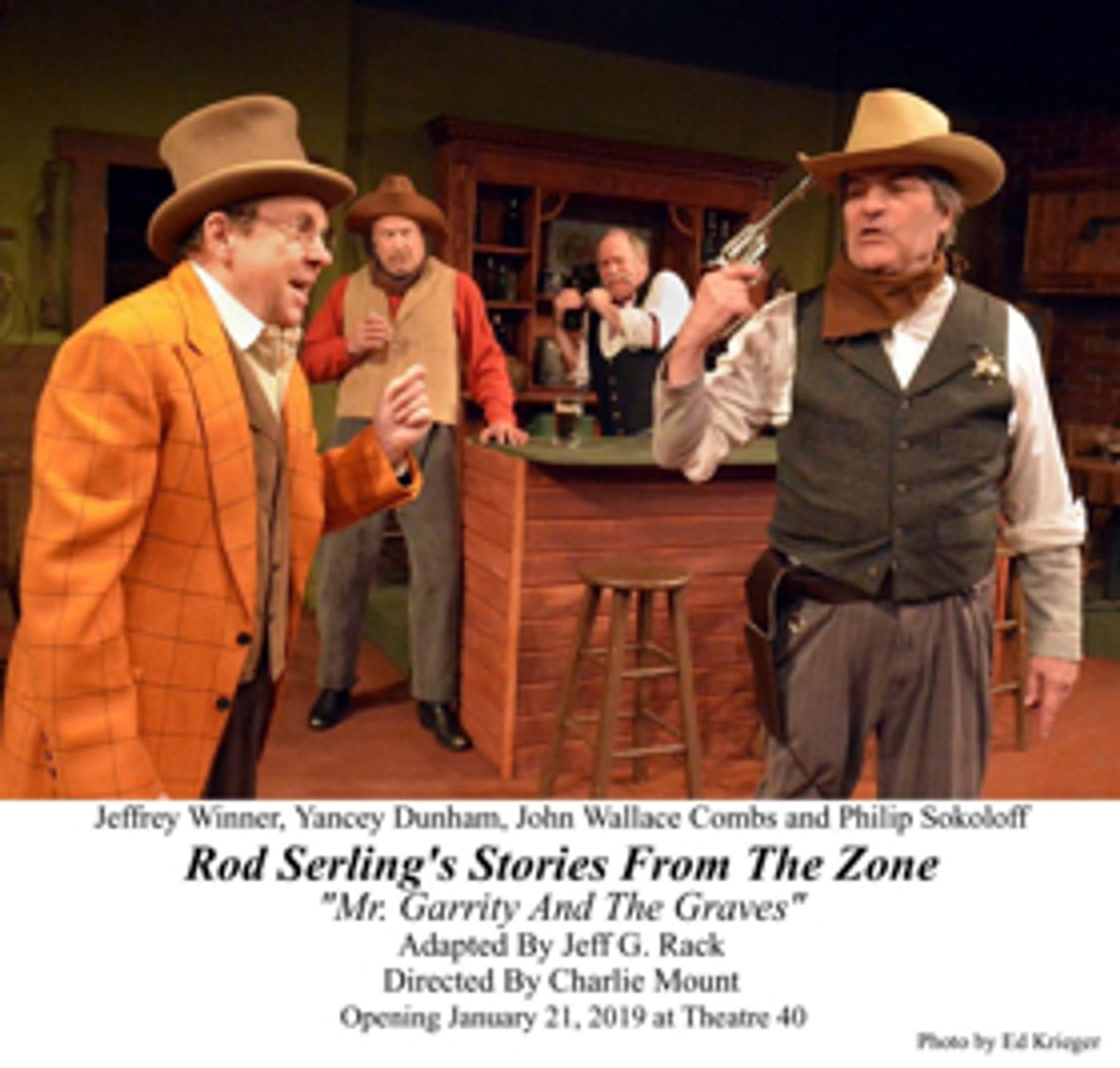 Review: ROD SERLING'S STORIES FROM THE ZONE Journeys into a Wondrous Land Whose Boundaries are that of the Imagination  Image