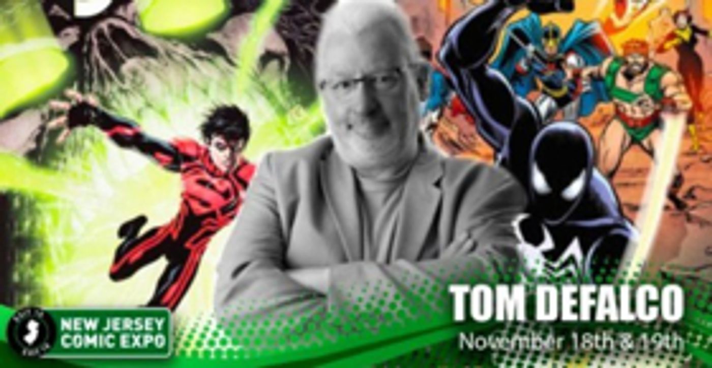 New Jersey Comic Expo Welcomes Former Marvel Comics Editor-In-Chief Tom DeFalco  Image