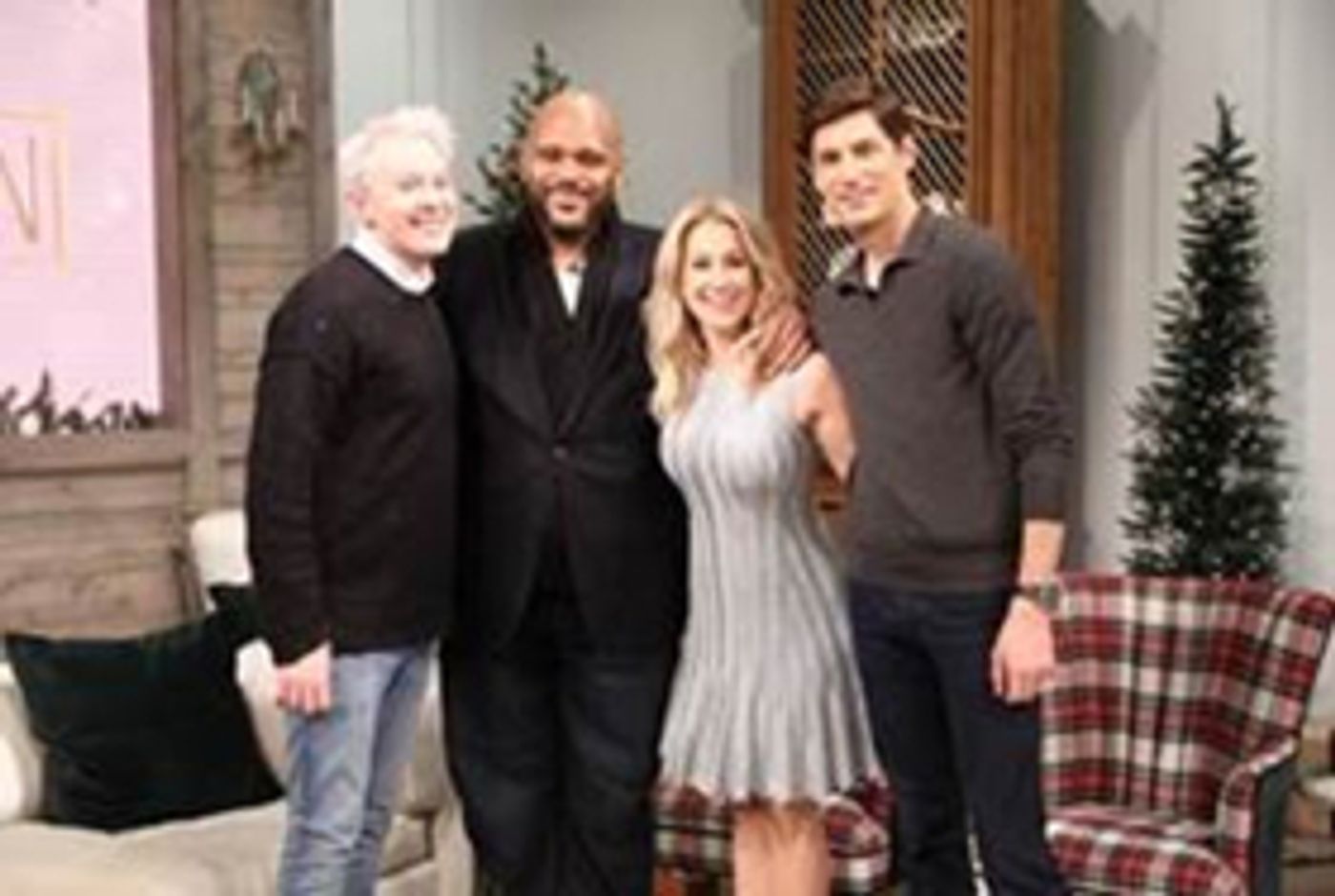 Pickler & Ben Visited by Clay Aiken and Ruben Studdard Pickler & Ben Visited by Clay Aiken and Ruben Studdard Image