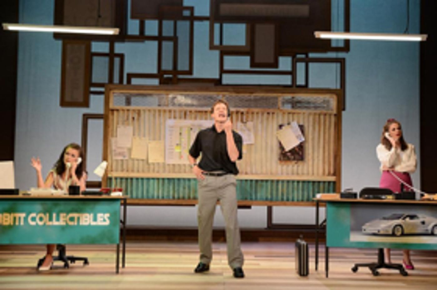 Review: RAIN MAN, Theatre Royal, Glasgow Review: RAIN MAN, Theatre Royal, Glasgow Image