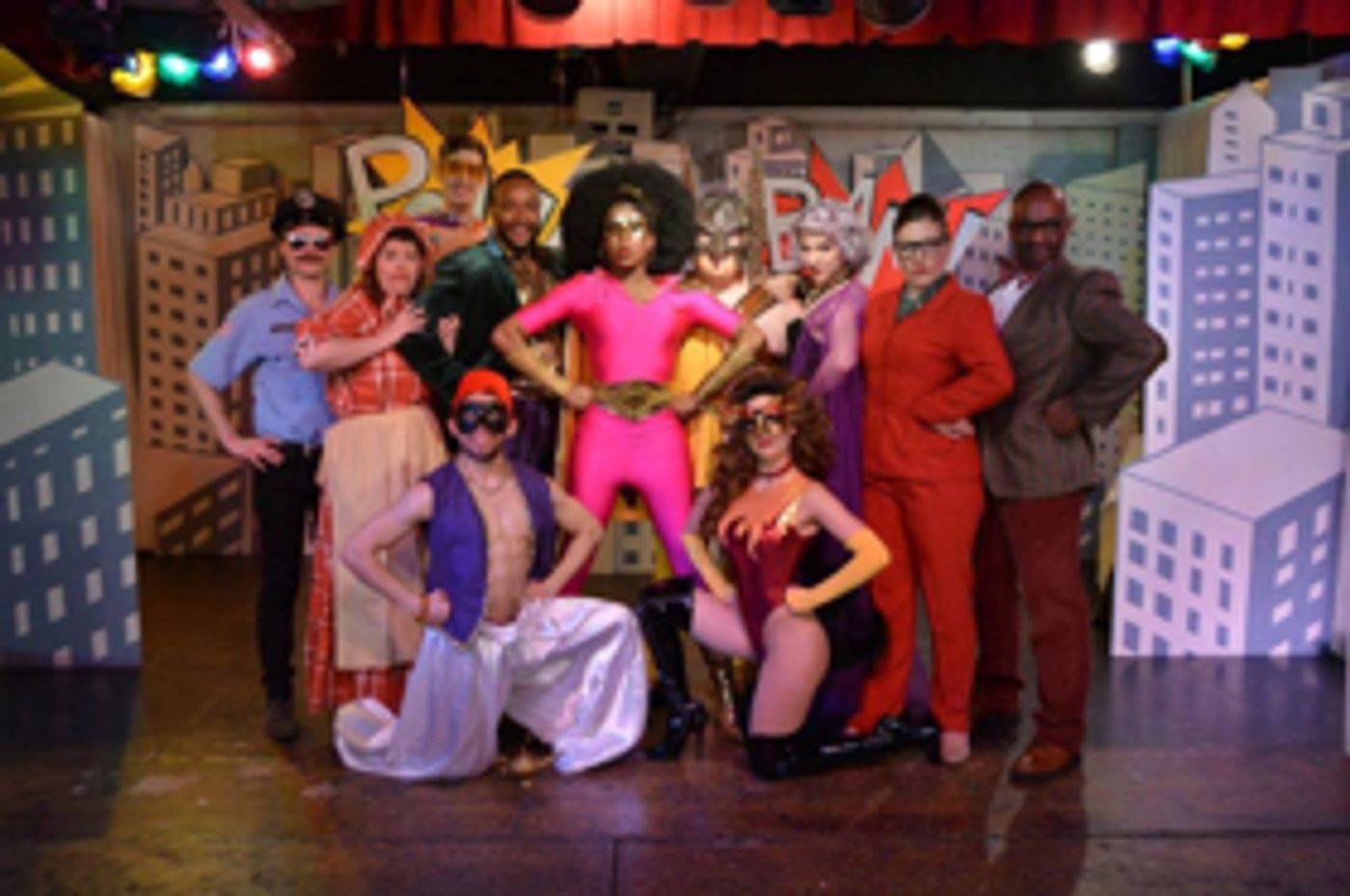 Review: THE EBONIC WOMAN: Gold Dust Orphans Superheroes Restore American Values  Image