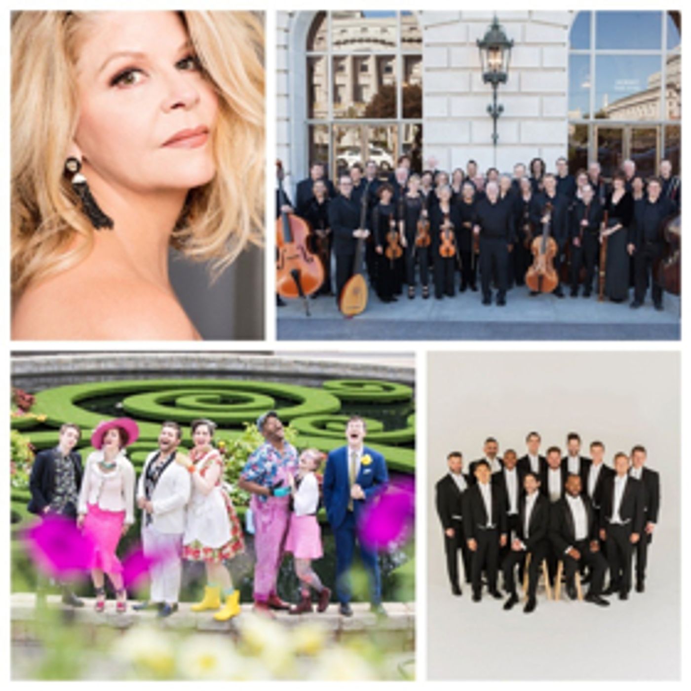 Caramoor Presents Handel's Pastoral Gem Atalanta and Site-Specific Production of Mozart's The Secret Gardener  Image