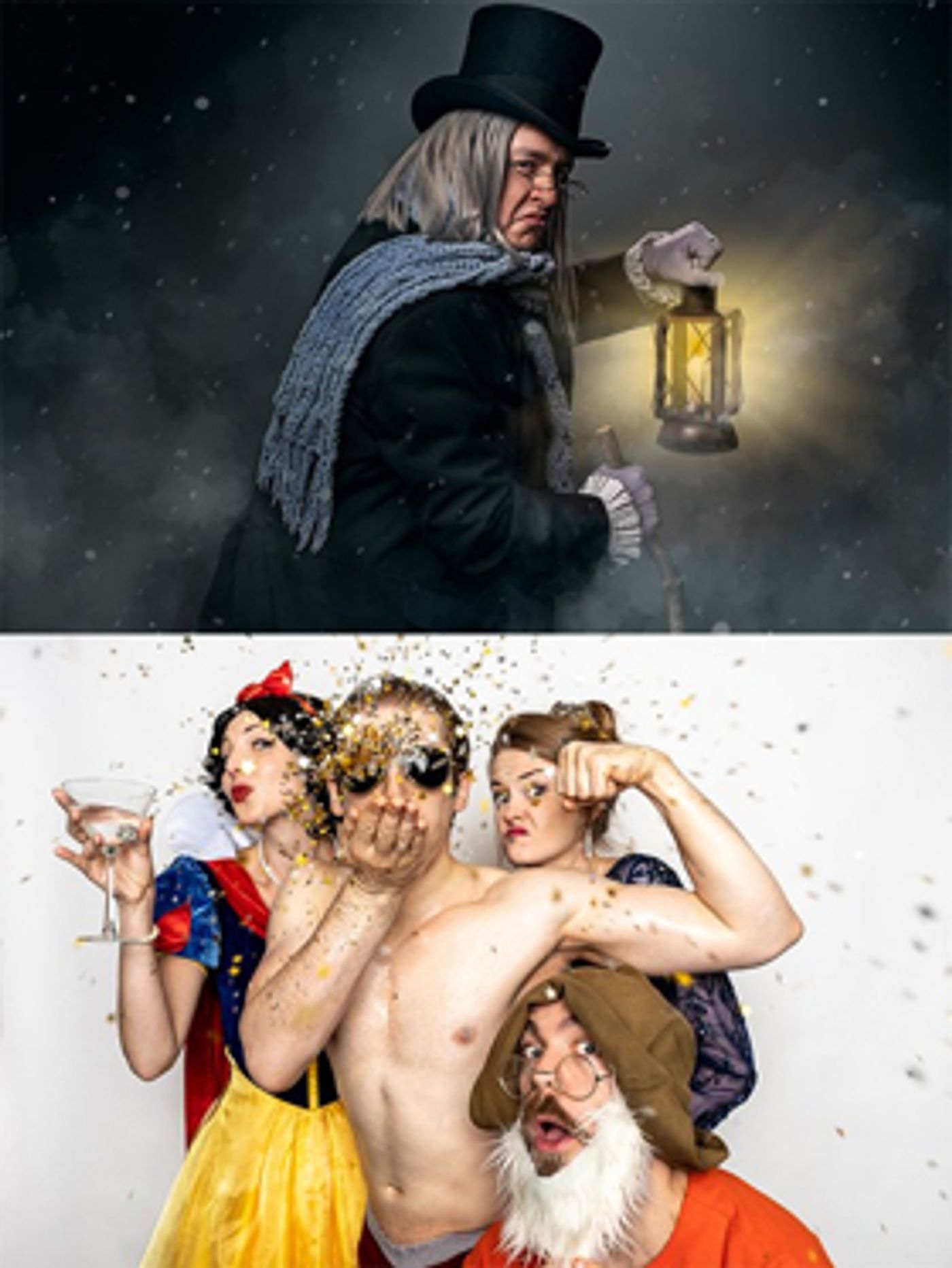 A CHRISTMAS CAROL and VANYA AND SONIA AND MASHA AND SPIKE Comes to Wayne State University This December A CHRISTMAS CAROL and VANYA AND SONIA AND MASHA AND SPIKE Comes to Wayne State University This December Image