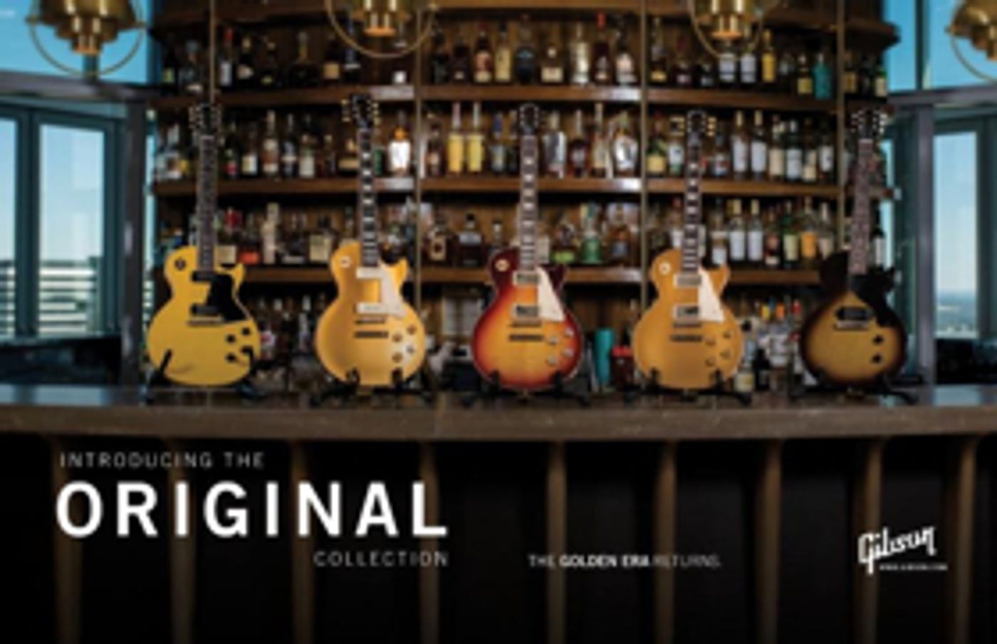 Gibson Announces New Original, Modern, and Custom Shop Collections Gibson Announces New Original, Modern, and Custom Shop Collections Image