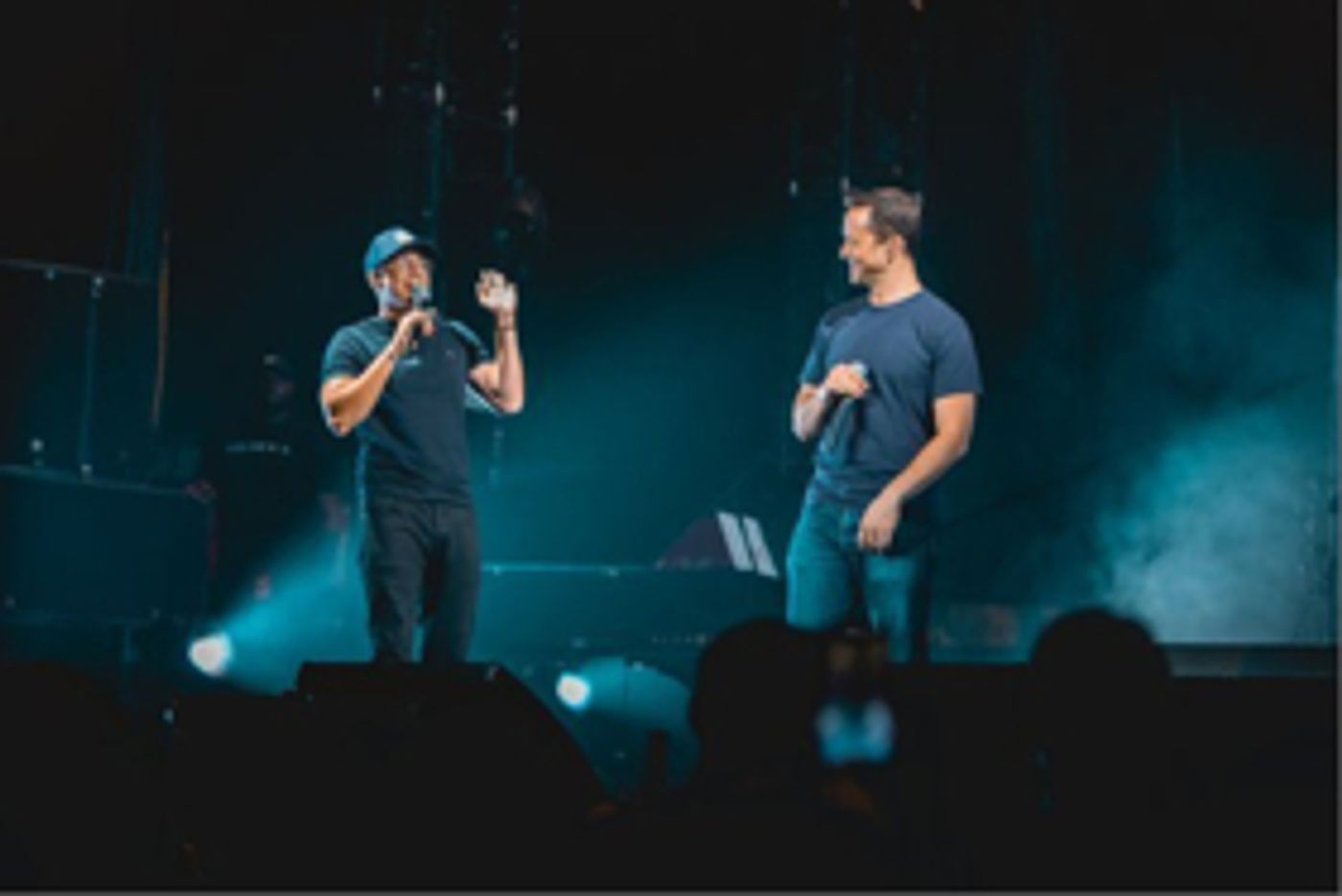 Logic and Joseph Gordon-Levitt Team Up for YouTube Special  Image