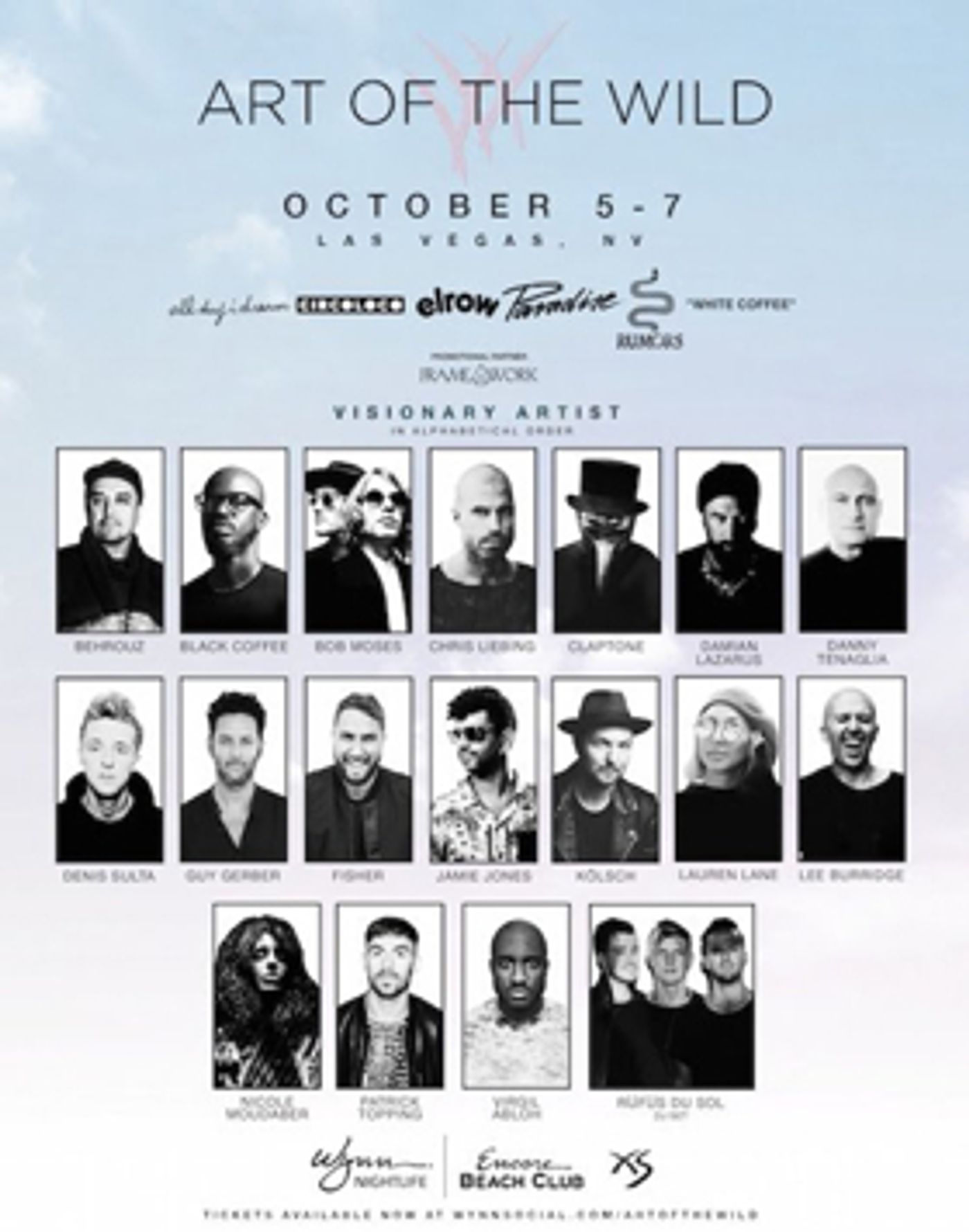 Wynn Nightlife Brings 'Art of the Wild' to XS Nightclub & Encore Beach Club Wynn Nightlife Brings 'Art of the Wild' to XS Nightclub & Encore Beach Club Image