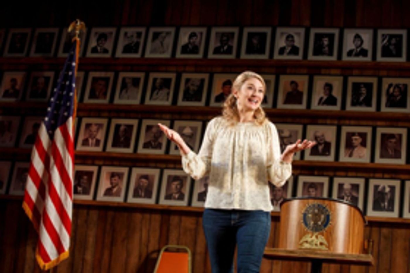 Heidi Schreck's WHAT THE CONSTITUTION MEANS TO ME Extends Through October 28 Heidi Schreck's WHAT THE CONSTITUTION MEANS TO ME Extends Through October 28 Image