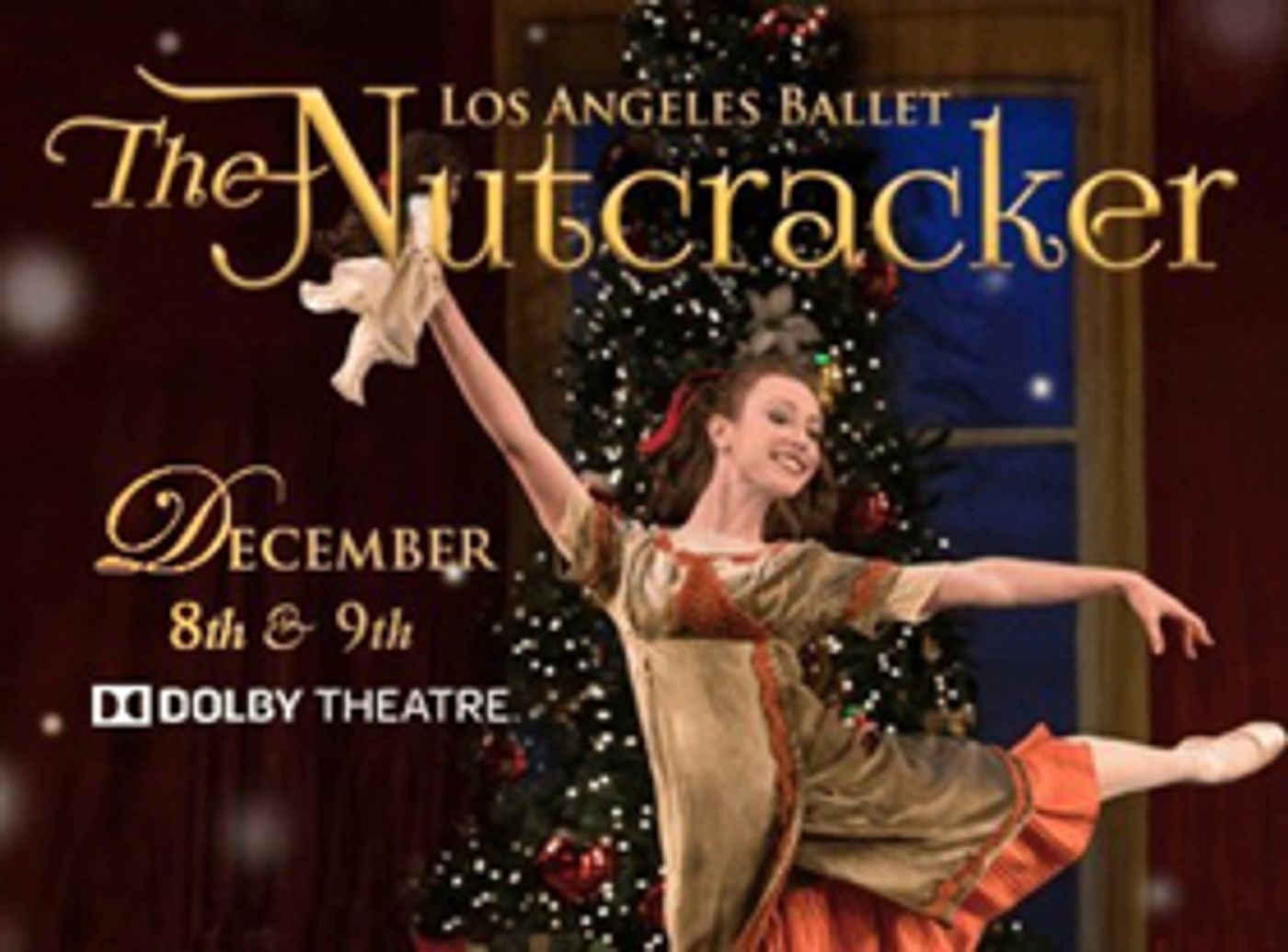 Bid to Win A Backstage Tour and 2 Tickets to the Live Performance of Los Angeles Ballet's THE NUTCRACKER Bid to Win A Backstage Tour and 2 Tickets to the Live Performance of Los Angeles Ballet's THE NUTCRACKER Image