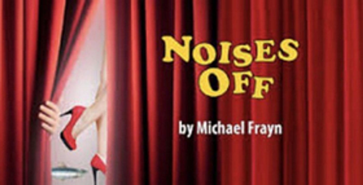 Pacific Coast Repertory Theatre presents NOISES OFF at the Firehouse Arts Center  Image