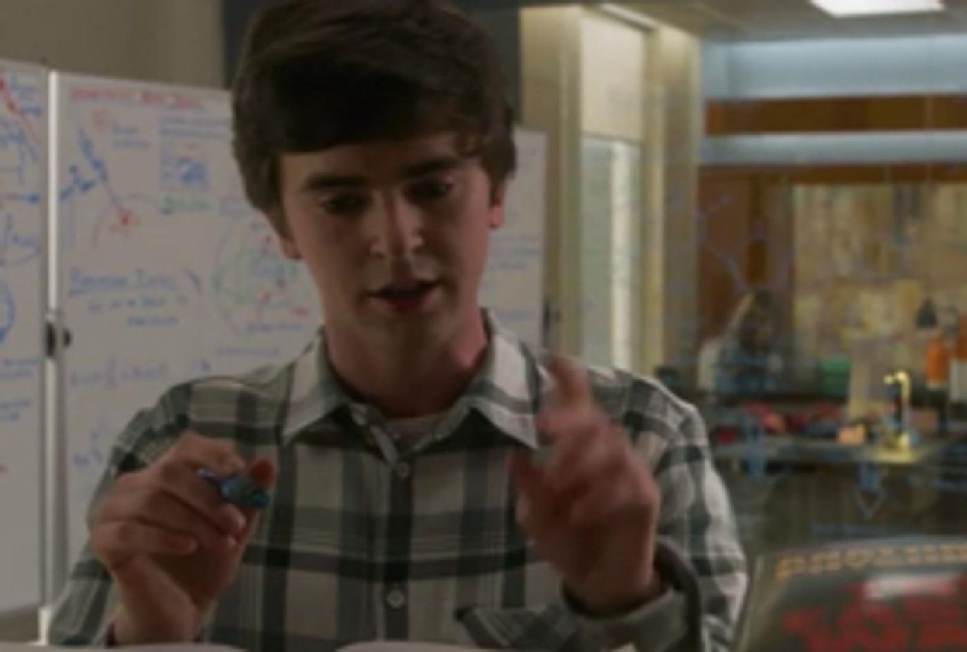 Watch: Season Finale Promo For THE GOOD DOCTOR on ABC Watch: Season Finale Promo For THE GOOD DOCTOR on ABC Image