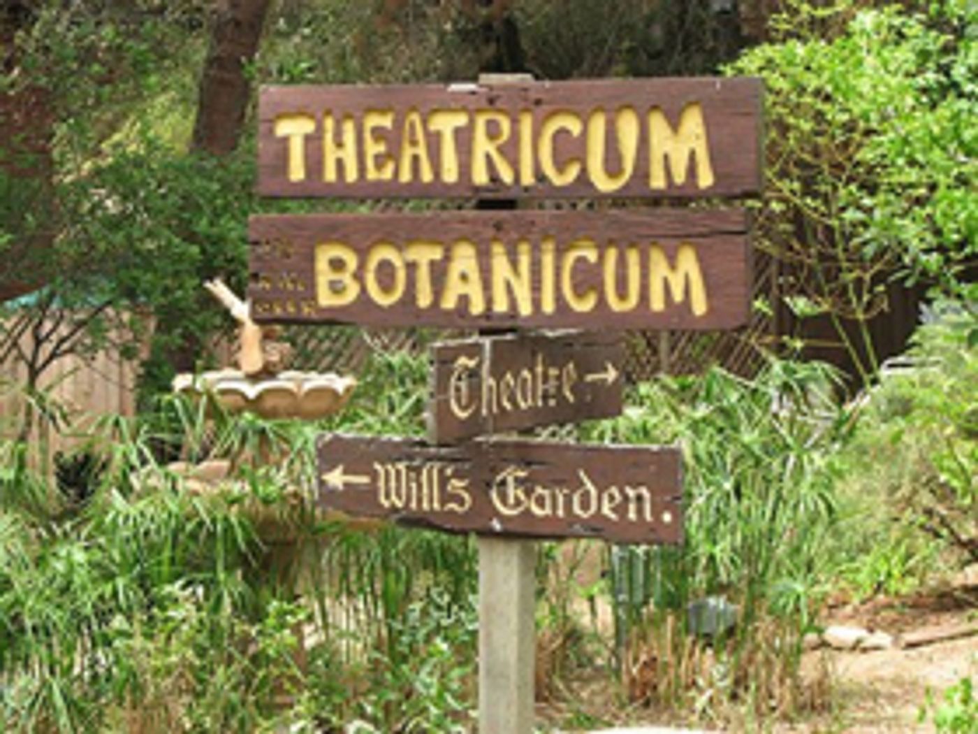 Theatricum Botanicum Announces 2018 Summer Season at Outdoor Venue in Topanga  Image