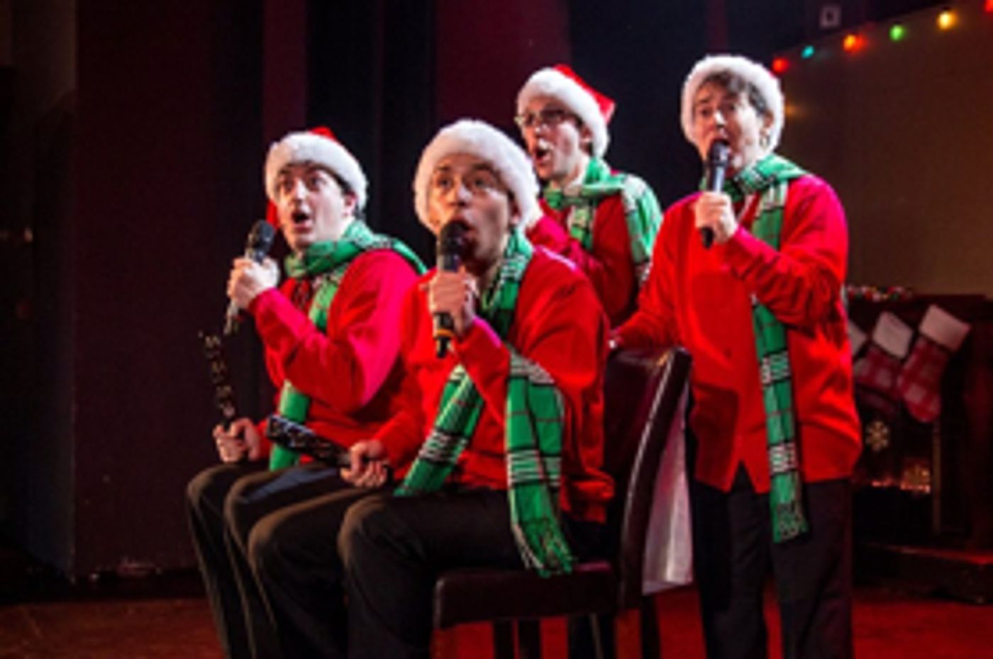 Review: PLAID TIDINGS Brings Musical Holiday Cheer to Simi Valley  Image