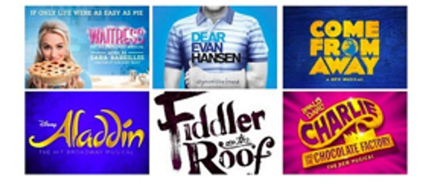 Segerstrom Center For the Arts Announces 2018-19 Broadway Season Including DEAR EVAN HANSEN, Betty Buckley in HELLO, DOLLY! and More Segerstrom Center For the Arts Announces 2018-19 Broadway Season Including DEAR EVAN HANSEN, Betty Buckley in HELLO, DOLLY! and More Image