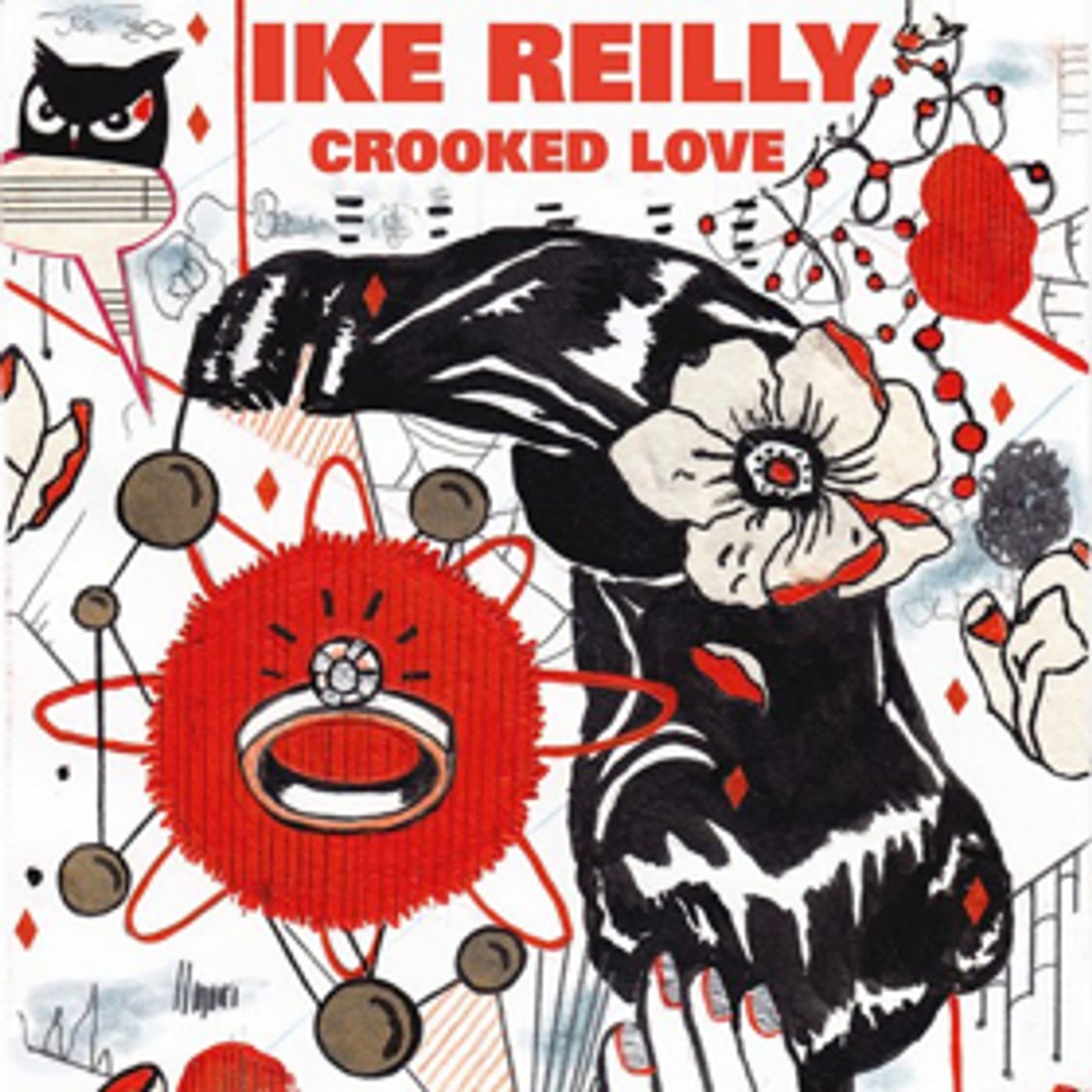 Ike Reilly's Seventh Studio Album CROOKED LOVE Out Tomorrow 5/18  Image