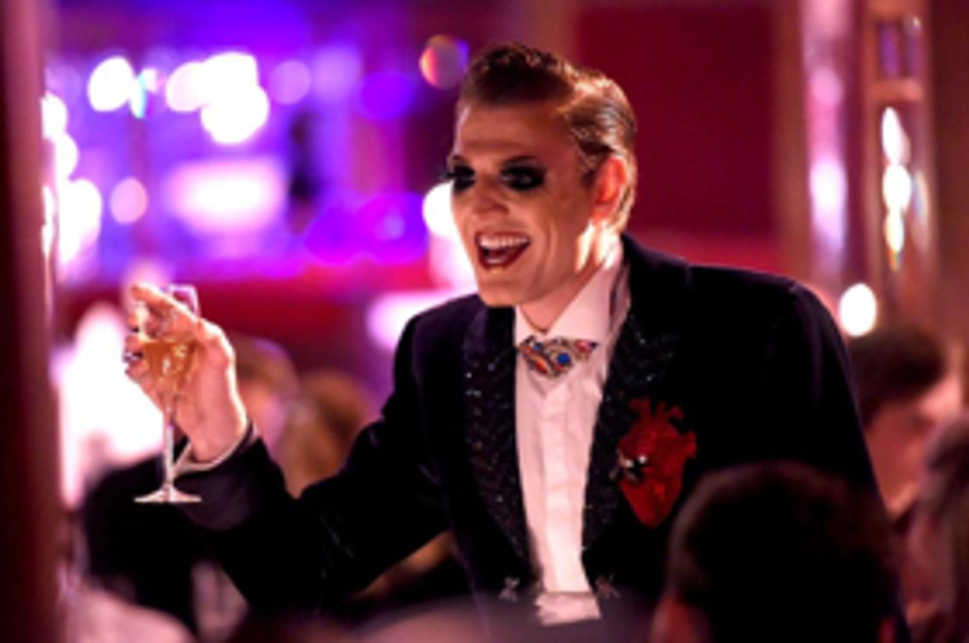 Review: PALAZZO at Spiegeltent: REUBENLICIOUS - SO DELICIOUS!  Image