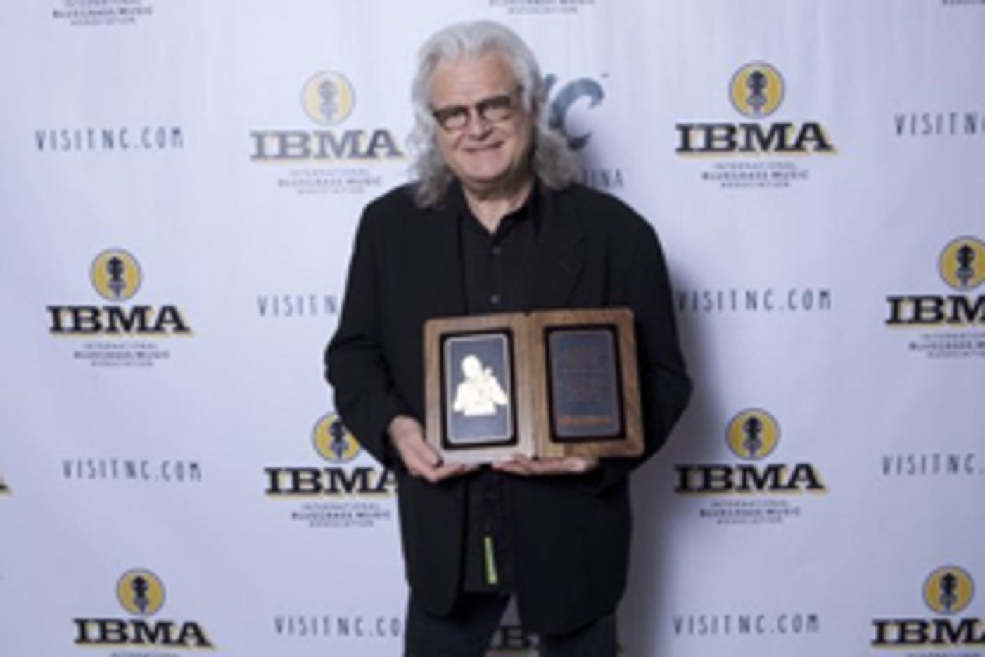 Ricky Skaggs Inducted Into Bluegrass Music Hall of Fame Ricky Skaggs Inducted Into Bluegrass Music Hall of Fame Image