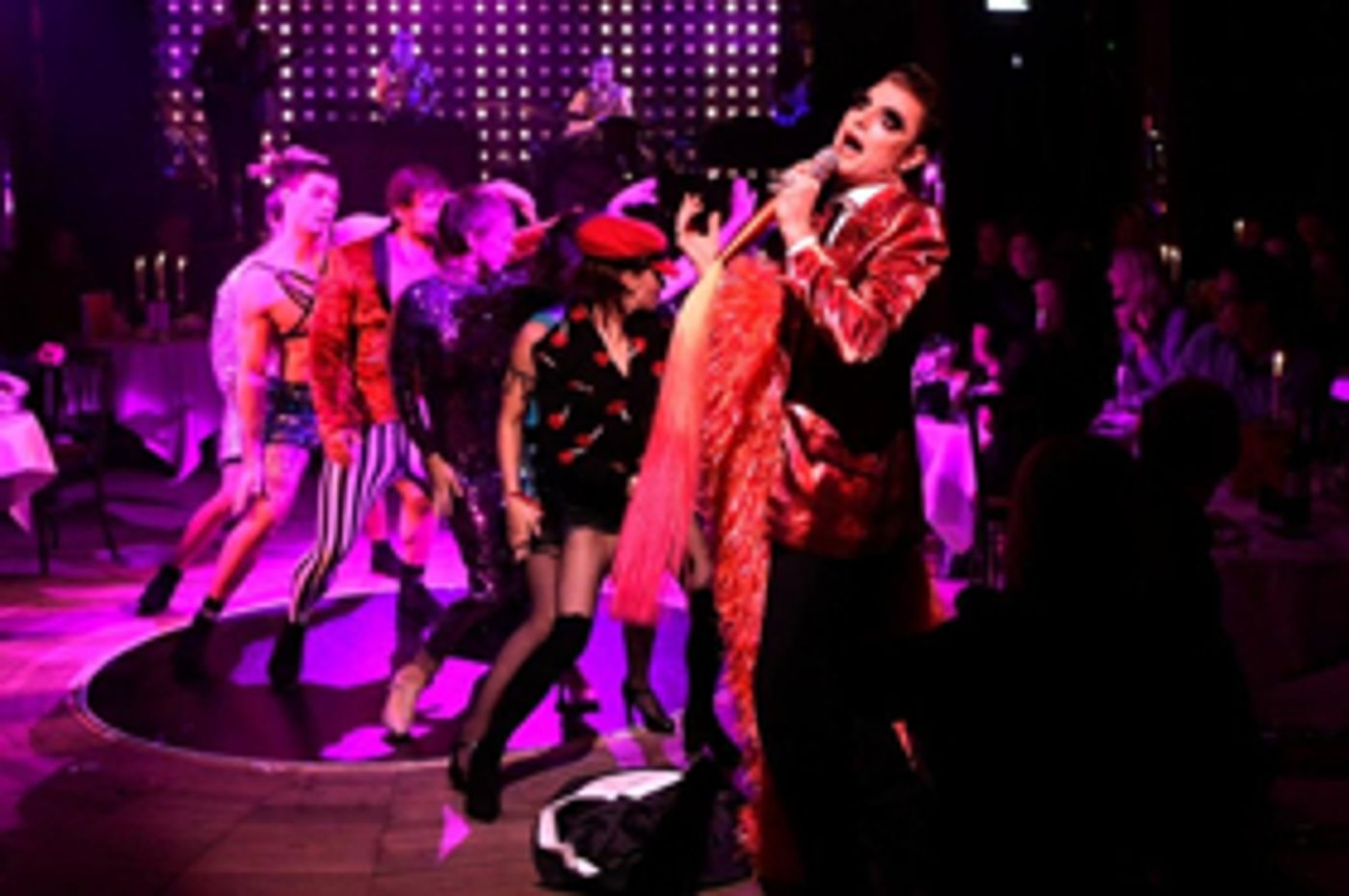 Review: PALAZZO at Spiegeltent: REUBENLICIOUS - SO DELICIOUS!  Image