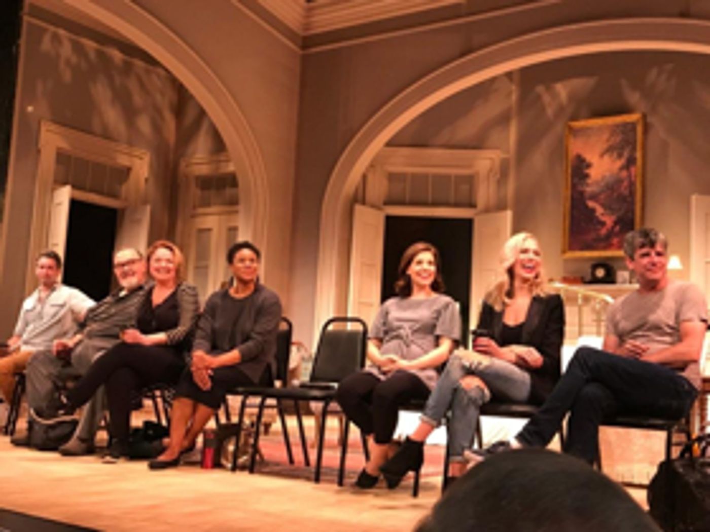 Feature: 'Meet the Actors' of CAT ON A HOT TIN ROOF at Center Stage Feature: 'Meet the Actors' of CAT ON A HOT TIN ROOF at Center Stage Image