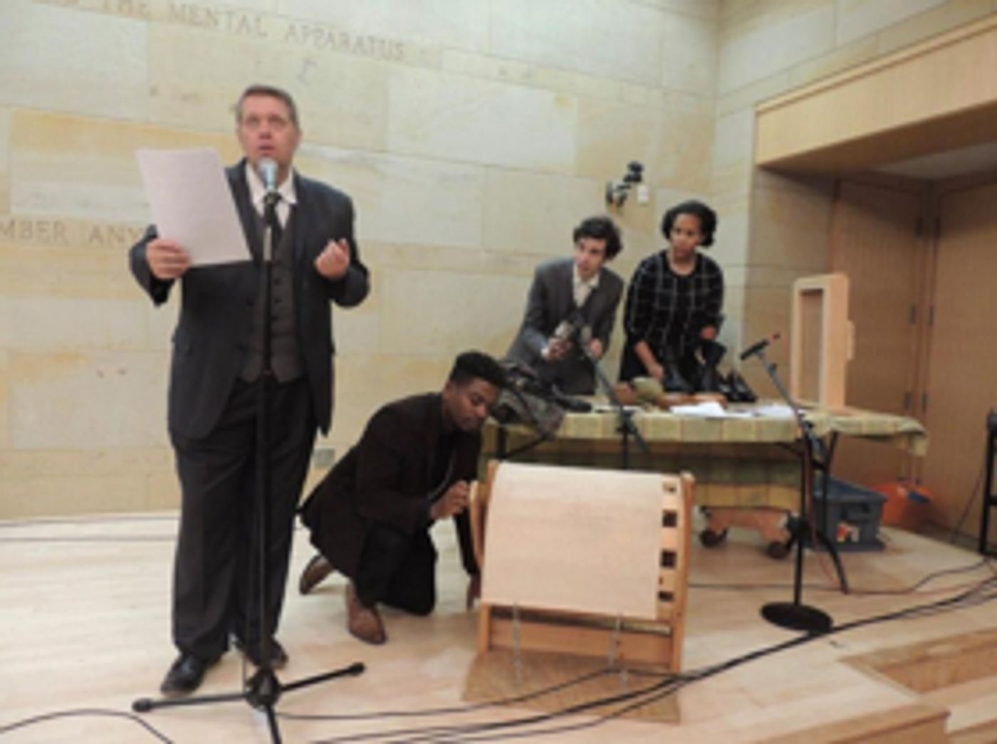 FRANKENSTEIN Will Be Performed at the Mark Twain House FRANKENSTEIN Will Be Performed at the Mark Twain House Image