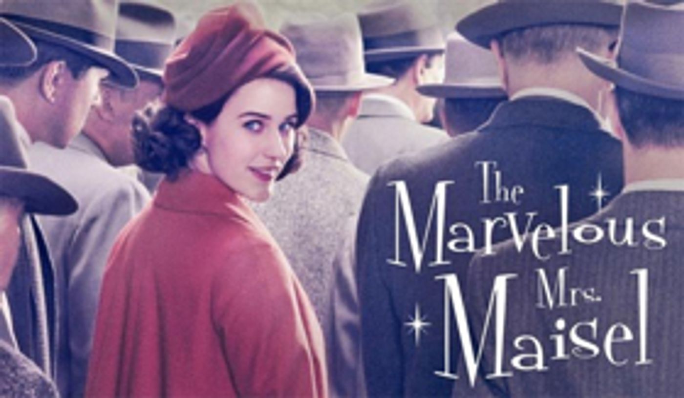 THE MARVELOUS MRS. MAISEL Releases a Season 2 Sneak Peak  Image