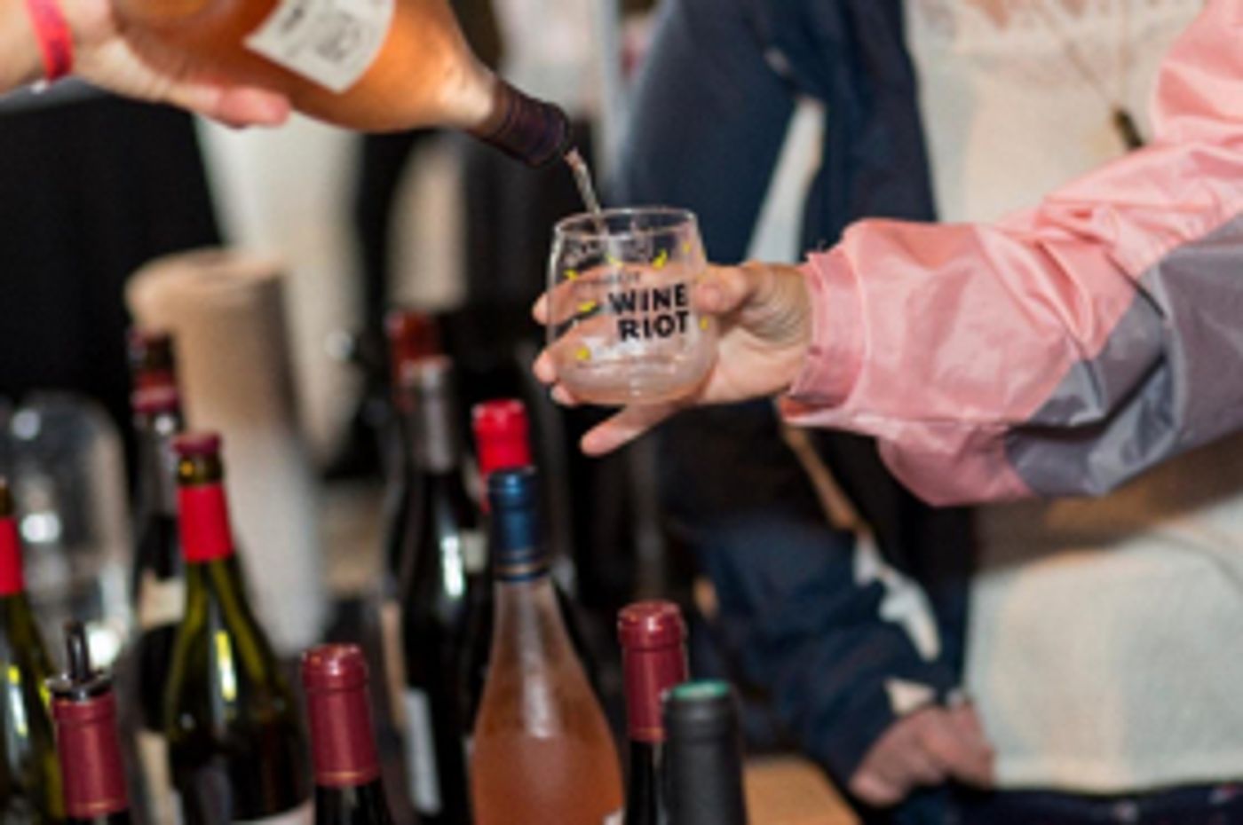 WINE RIOT Heads to Brooklyn on 11/2 and 11/3 for an All-Access Pass to Hundreds of New Wines WINE RIOT Heads to Brooklyn on 11/2 and 11/3 for an All-Access Pass to Hundreds of New Wines Image