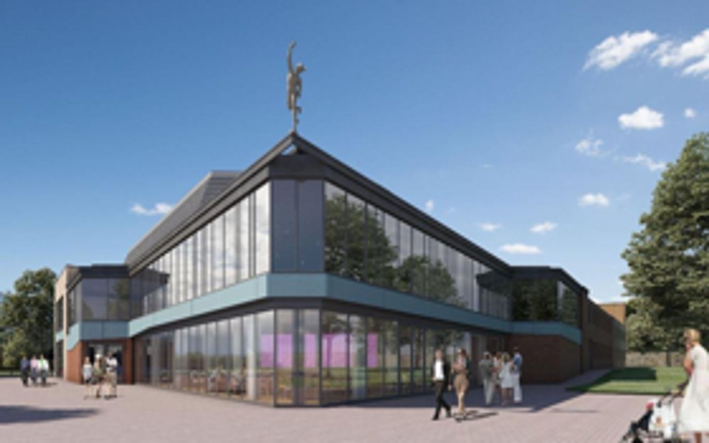 Mercury Theatre Extension Project Takes Big Step Forward Mercury Theatre Extension Project Takes Big Step Forward Image