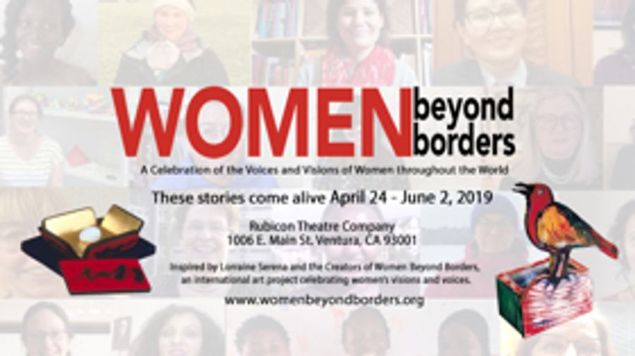 WOMEN BEYOND BORDERS Makes World Premiere at Rubicon Theatre Co Image