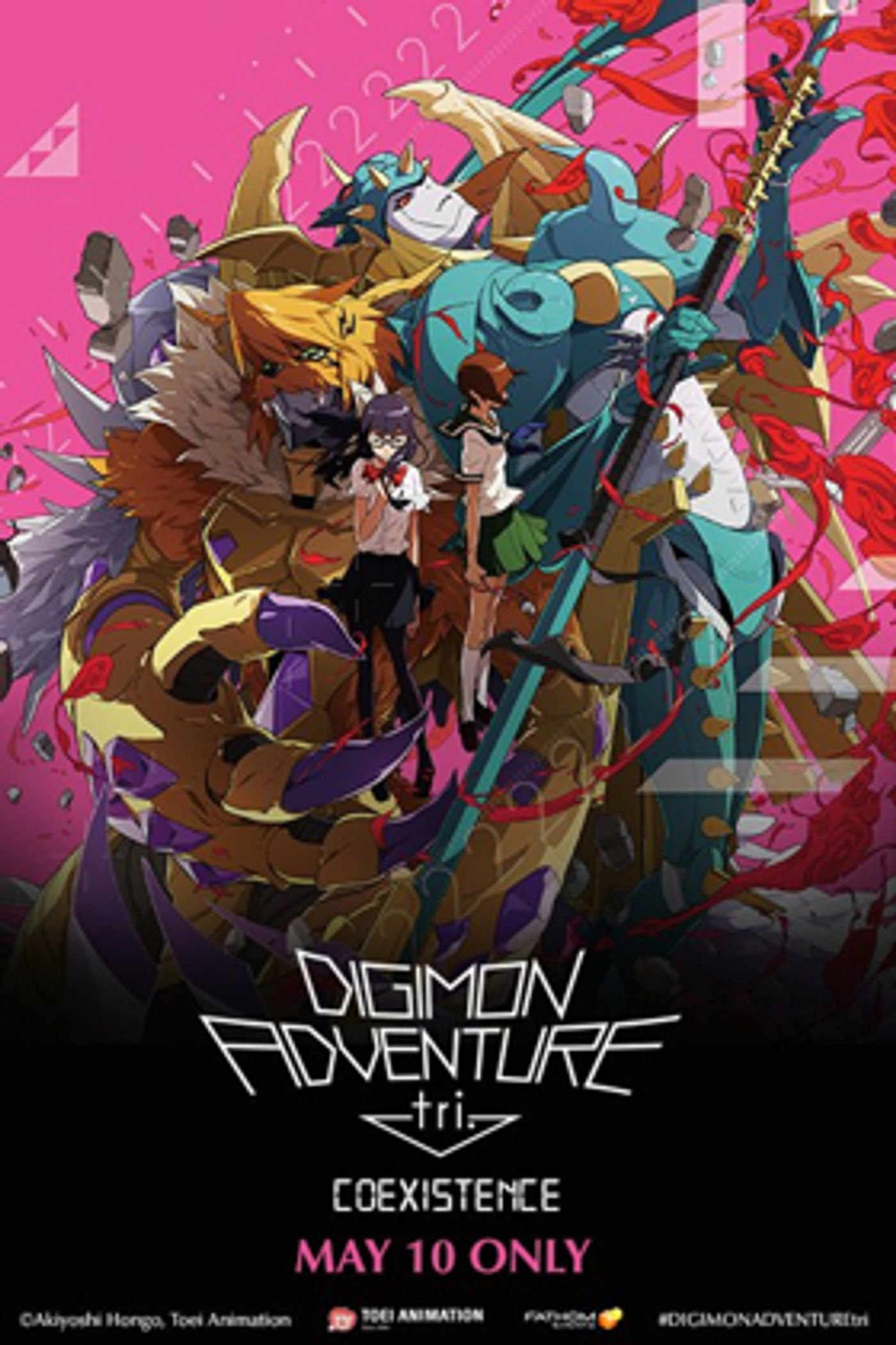 Fathom Events to Bring Second New DIGIMON ADVENTURE Tri-Feature Select Cinemas Nationwide on Thursday, May 10 Fathom Events to Bring Second New DIGIMON ADVENTURE Tri-Feature Select Cinemas Nationwide on Thursday, May 10 Image