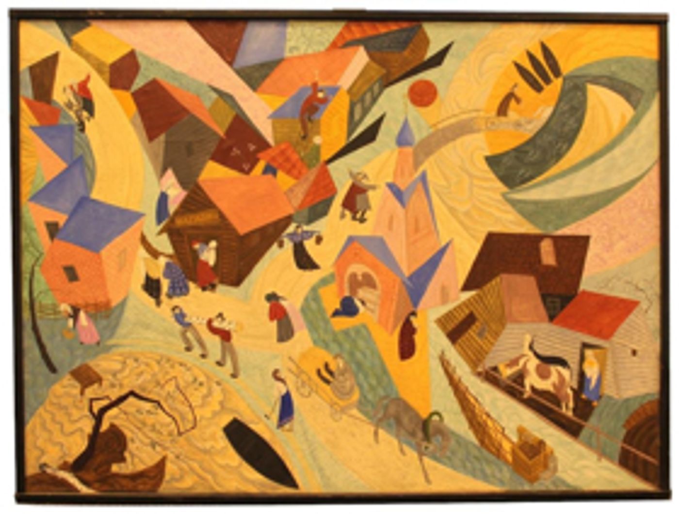 Museum of Russian Icons Presents Contemporary Artist Alexander Gassel  Image