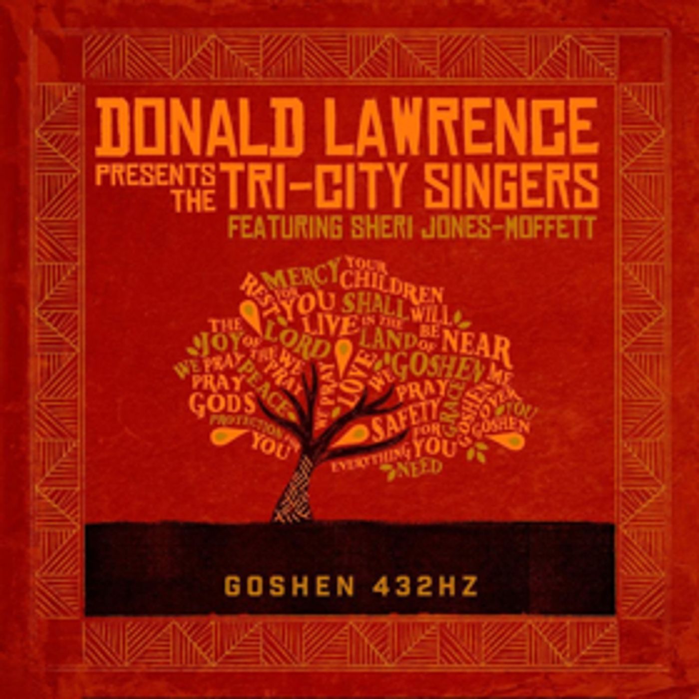 Grammy-Winning Legend Donald Lawrence, Reunites With Tri City-New Single GOSHEN Out Now Grammy-Winning Legend Donald Lawrence, Reunites With Tri City-New Single GOSHEN Out Now Image