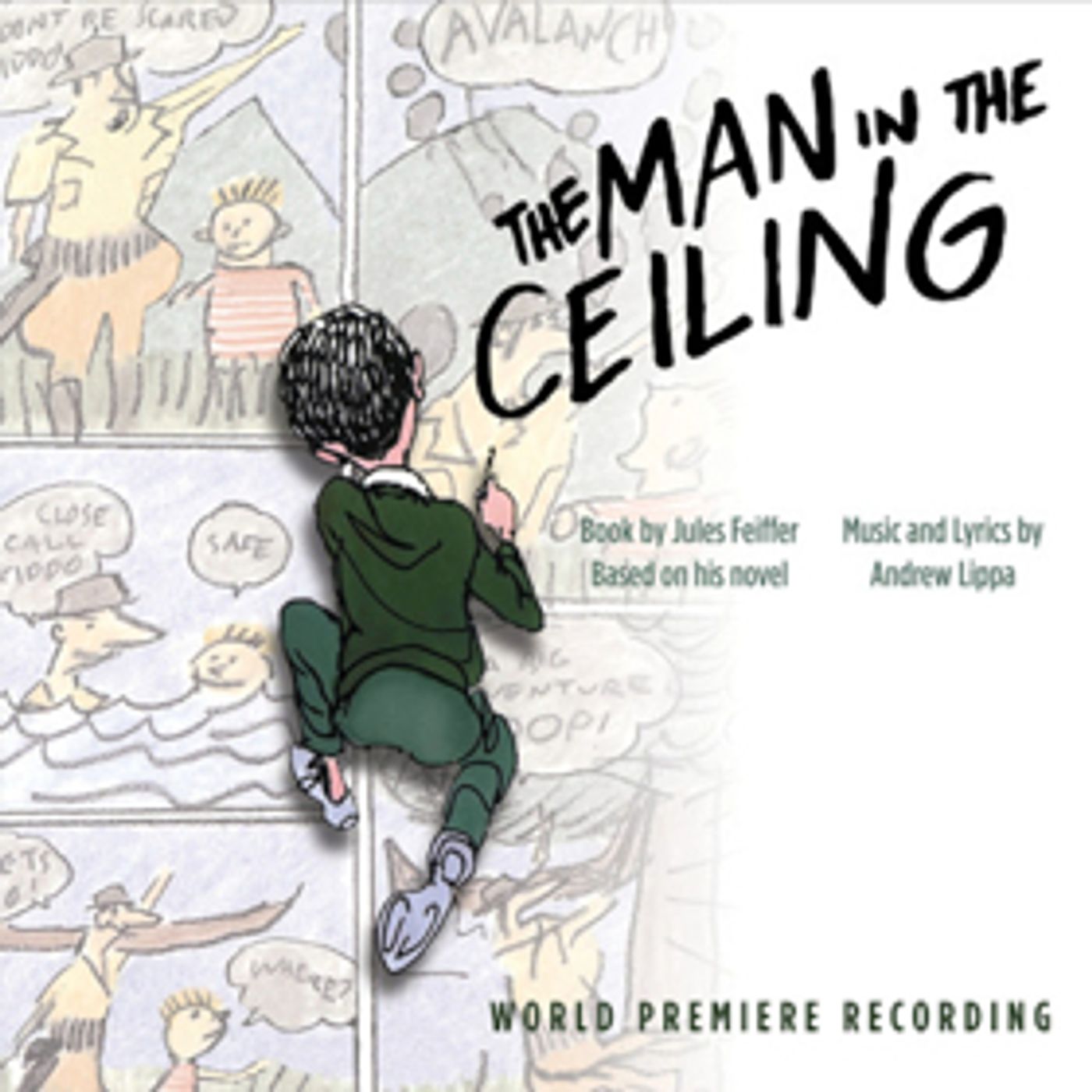 THE MAN IN THE CEILING Cast Recording Featuring Kate Baldwin, Gavin Creel and Ashley Park is Available for Download Now  Image