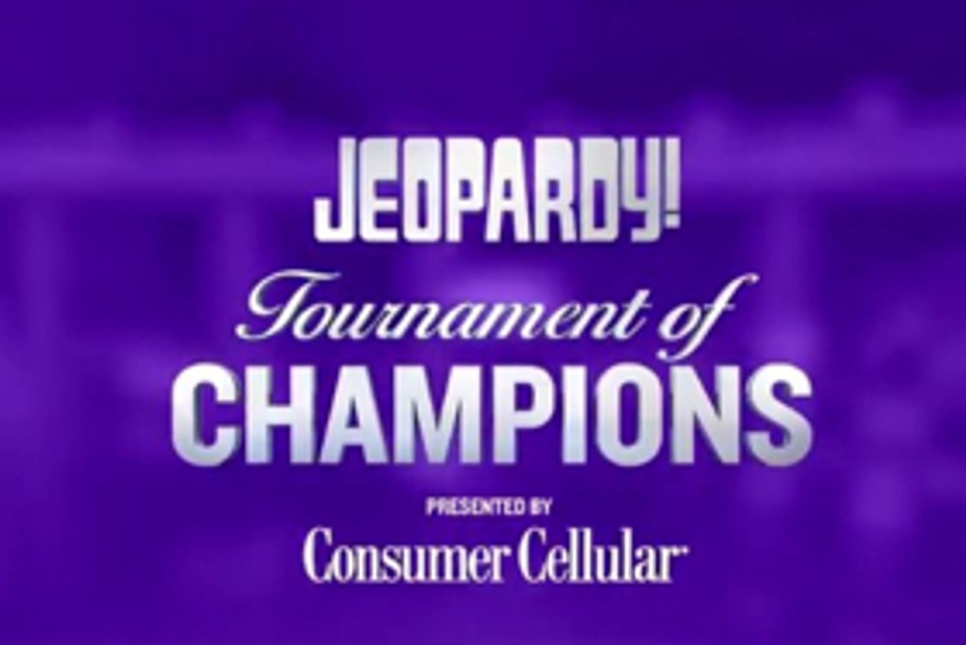 JEOPARDY Tournament of Champions Features Broadway 2017 Category - How'd You Do? JEOPARDY Tournament of Champions Features Broadway 2017 Category - How'd You Do? Image