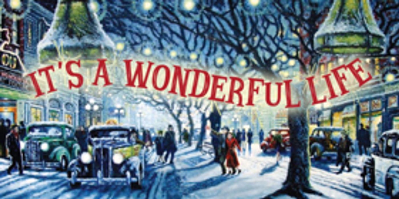 IT'S A WONDERFUL LIFE Returns to Irish Rep for the Holidays Tonight  Image
