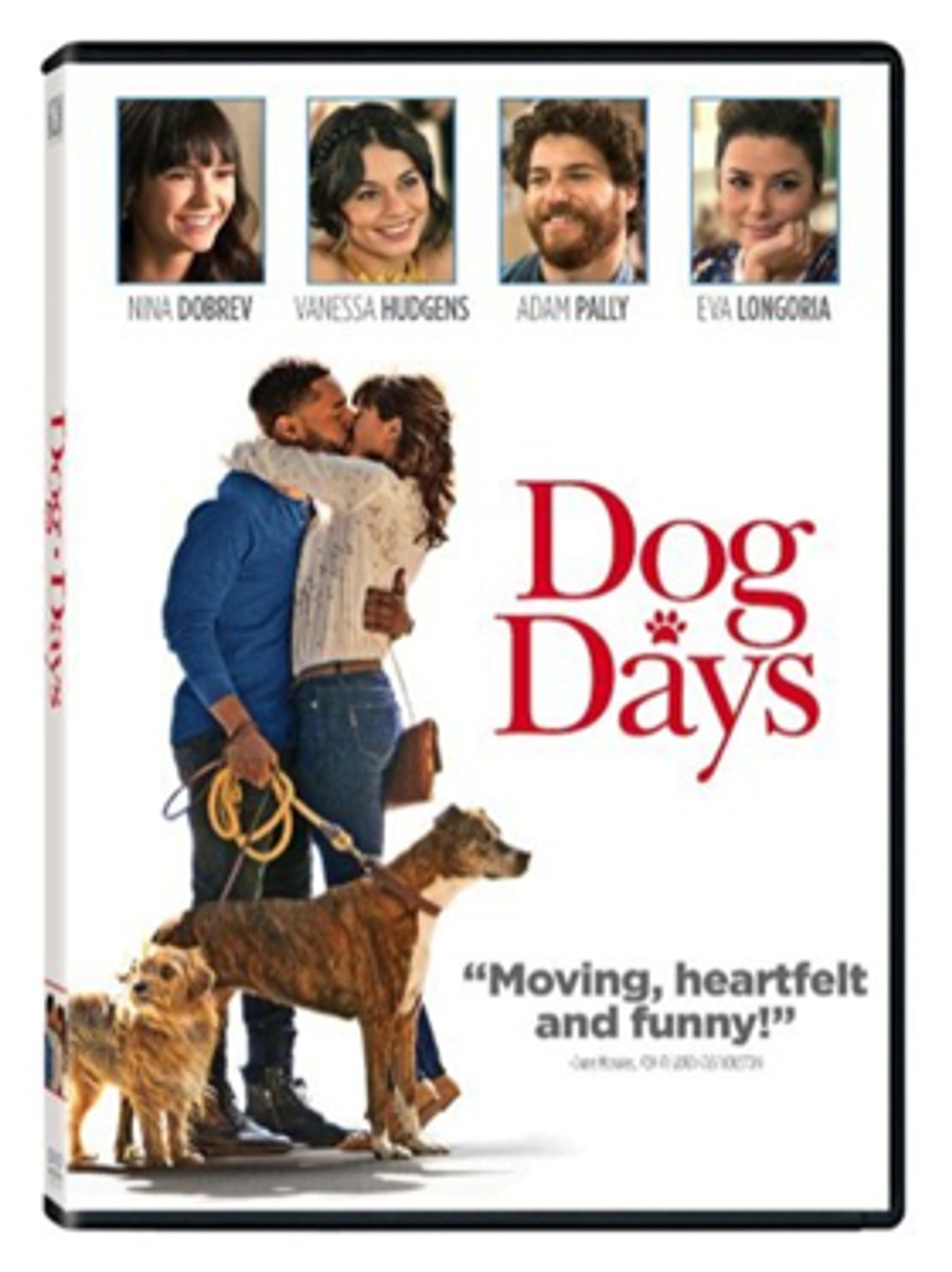 Fall Head Over Paws In Love With DOG DAYS, Arriving On Digital 11/6 and DVD 11/20 Fall Head Over Paws In Love With DOG DAYS, Arriving On Digital 11/6 and DVD 11/20 Image