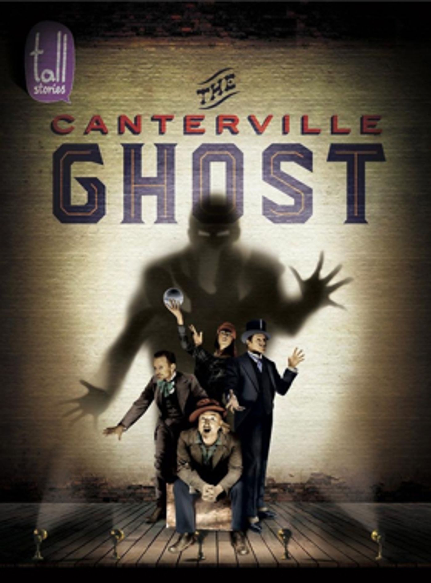 Tall Stories Celebrates 21st Birthday At Edinburgh Festival Fringe With The World Premiere of THE CANTERVILLE GHOST, and the Edinburgh Premiere of WILDE CREATURES Tall Stories Celebrates 21st Birthday At Edinburgh Festival Fringe With The World Premiere of THE CANTERVILLE GHOST, and the Edinburgh Premiere of WILDE CREATURES Image