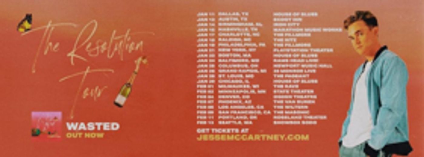 Whitney Woerz Joins Jesse McCartney's The Resolution Tour Whitney Woerz Joins Jesse McCartney's The Resolution Tour Image